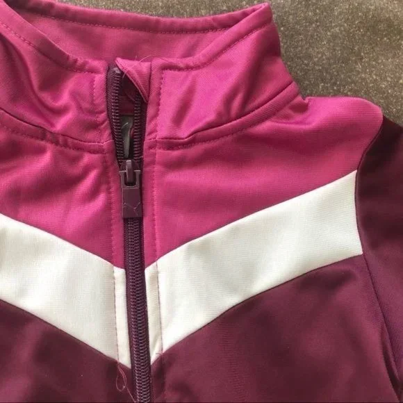 Puma Jogger Track Jacket Suit Set - Picture 5 of 11